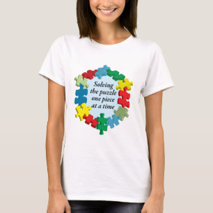 Solving the puzzle... Tshirt Lt. Blue