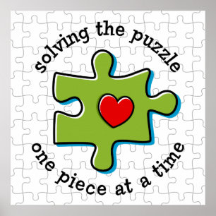 Solving The Puzzlement Poster