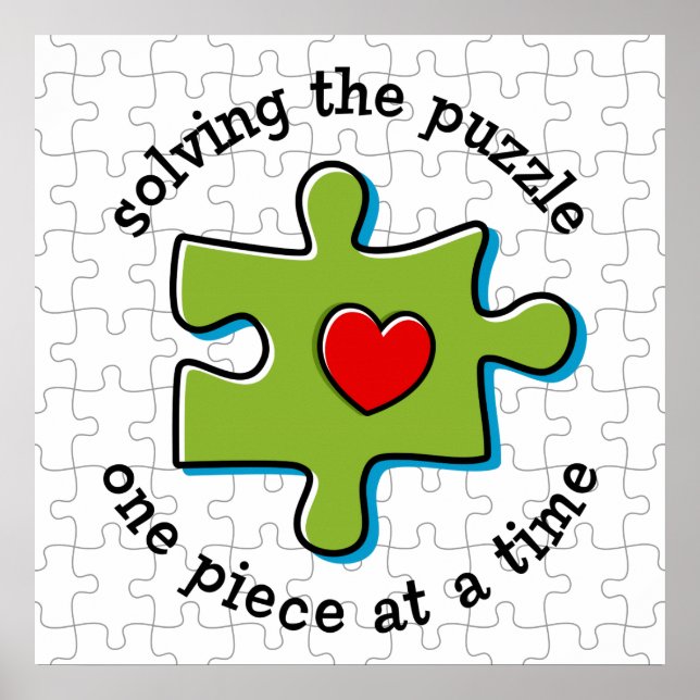Solving The Puzzlement Poster (Front)