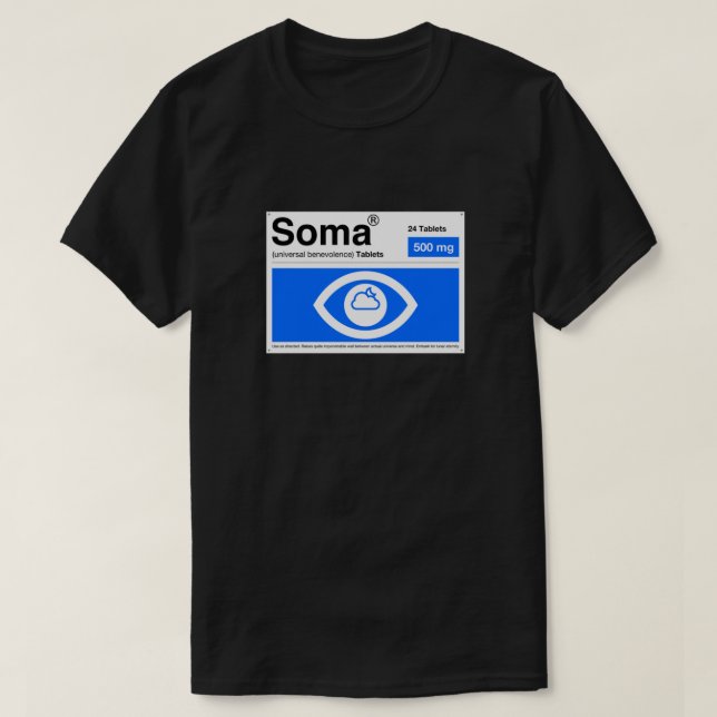 Soma Essential T-Shirt (Design Front)