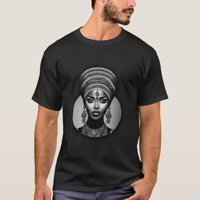 Somali Black Women's Shirt (Front)