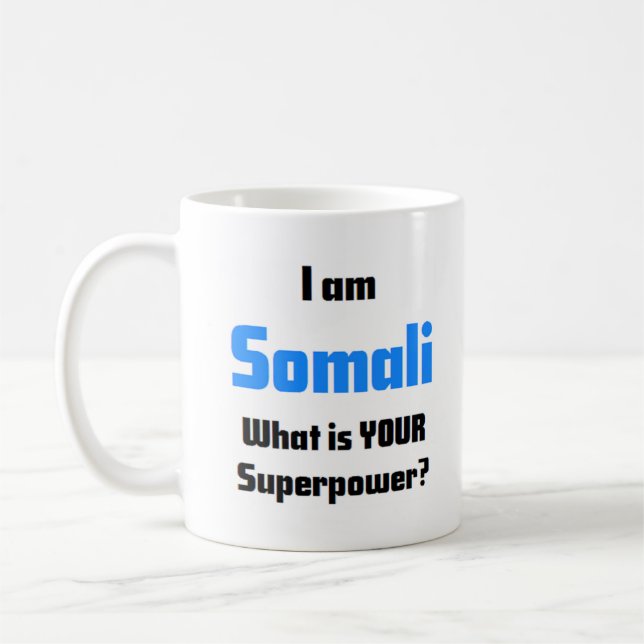 somali coffee mug (Left)