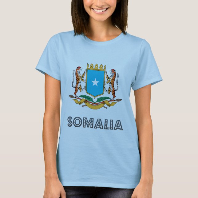 Somali Emblem T-Shirt (Front)