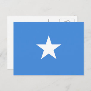 Somali Flag, Flag of Somalia Postcard