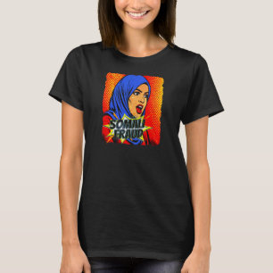 Somali Fraud Pop Art T-Shirt