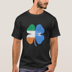 Somali Irish Shamrock Somalia Ireland St. Patrick' T-Shirt