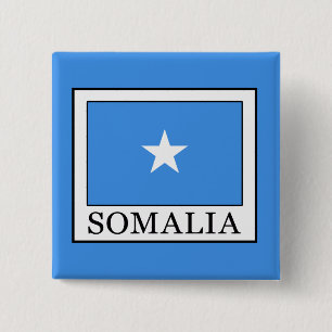 Somalia 15 Cm Square Badge