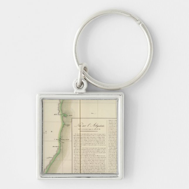 Somalia Africa 34 Key Ring (Front)