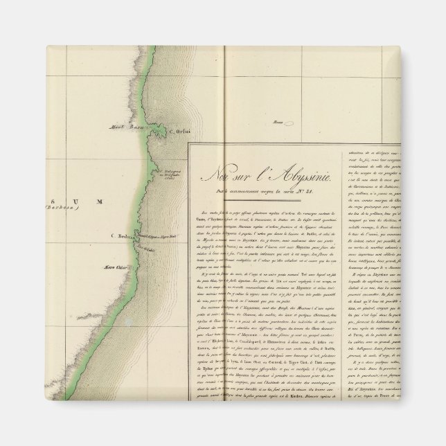 Somalia Africa 34 Magnet (Front)