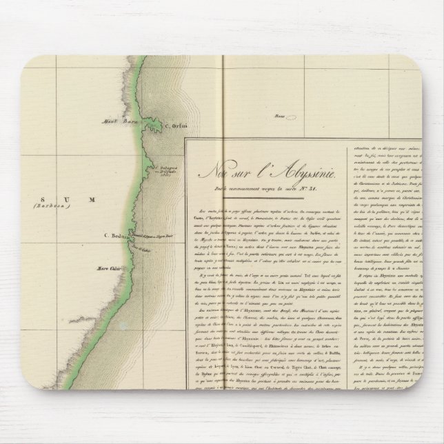 Somalia Africa 34 Mouse Pad (Front)