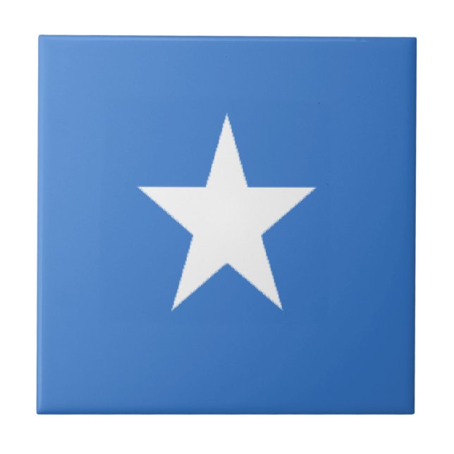 Somalia Ceramic Tile (Front)