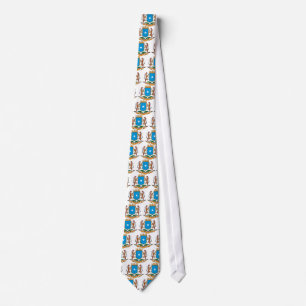 Somalia Coat of Arms detail Tie