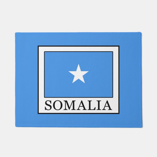 Somalia Doormat (Front)