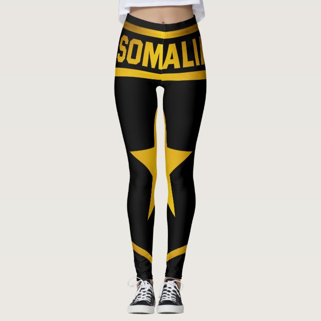 Somalia  Emblem Leggings (Front)