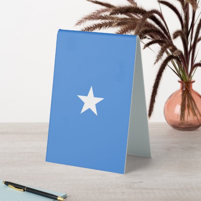 Somalia flag (In SItu (Table))