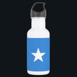 Somalia Flag 532 Ml Water Bottle<br><div class="desc">Patriotic flag of Somalia.</div>