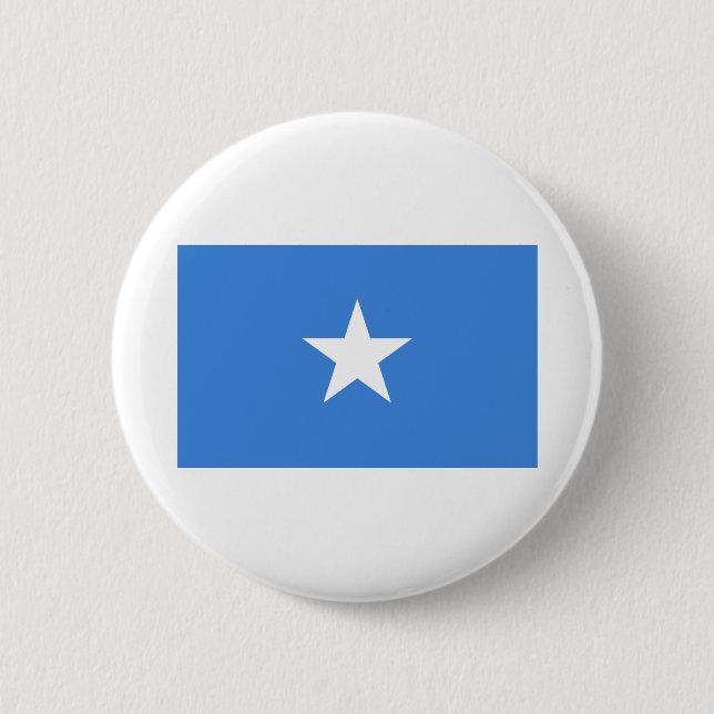 Somalia Flag 6 Cm Round Badge (Front)