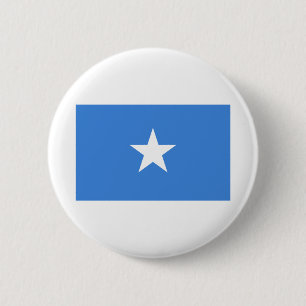Somalia Flag 6 Cm Round Badge