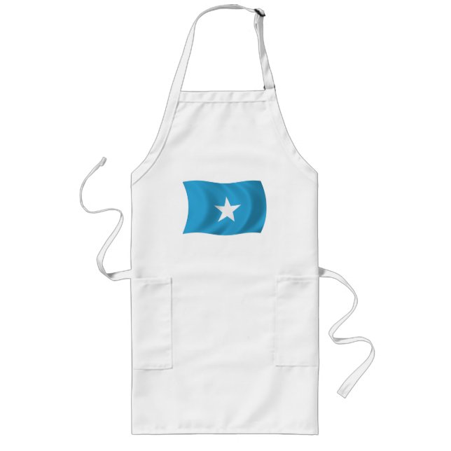 Somalia Flag Apron (Front)