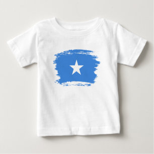 Somalia flag baby T-Shirt