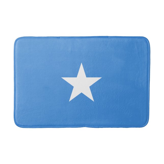 Somalia Flag Bath Mat (Front)
