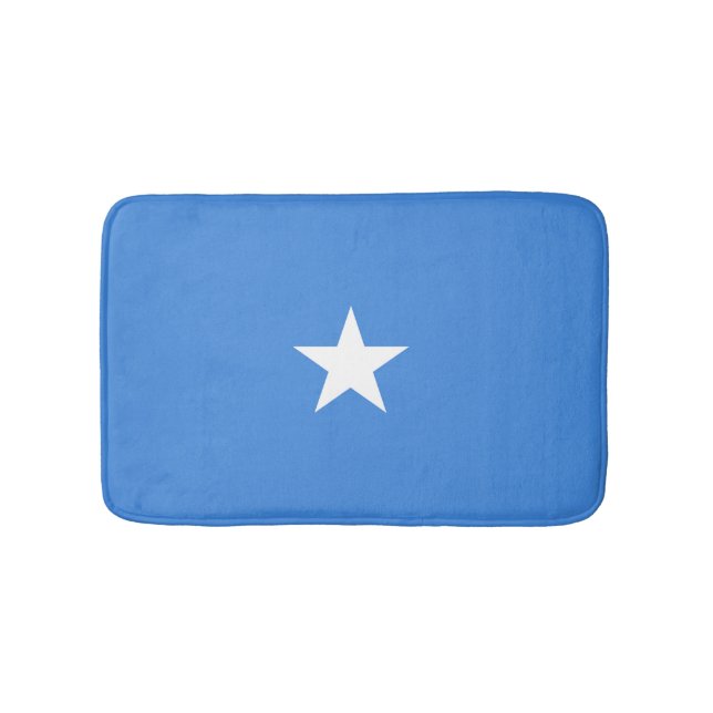 Somalia flag bath mat (Front)