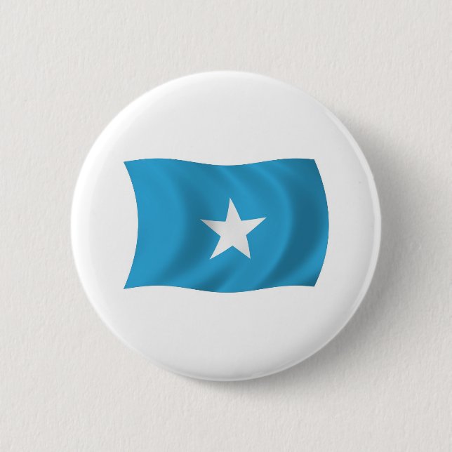 Somalia Flag Button (Front)