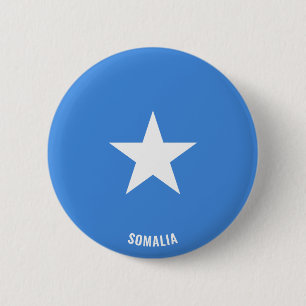 Somalia Flag Charming Patriotic 6 Cm Round Badge