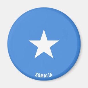 Somalia Flag Charming Patriotic Magnet
