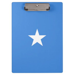 Somalia flag clipboard