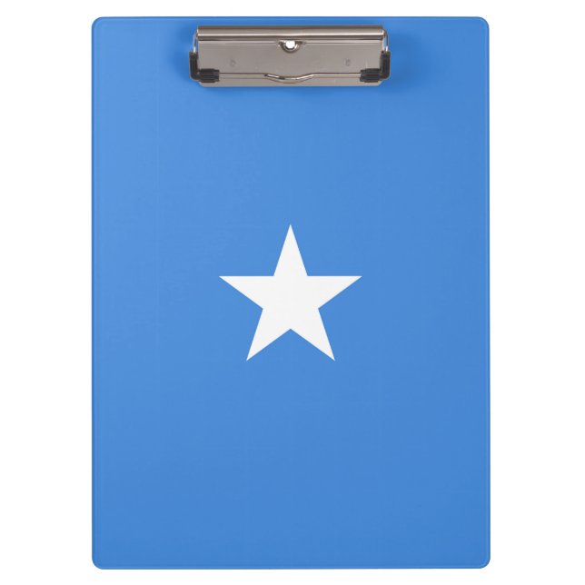 Somalia flag clipboard (Front)