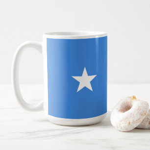 Somalia flag coffee mug