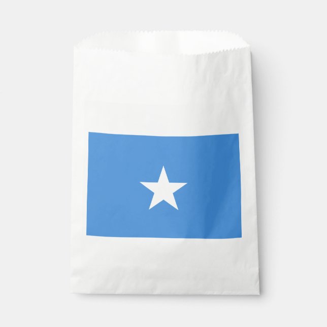 Somalia Flag Favour Bag (Front)