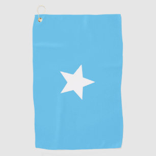 Somalia flag golf towel