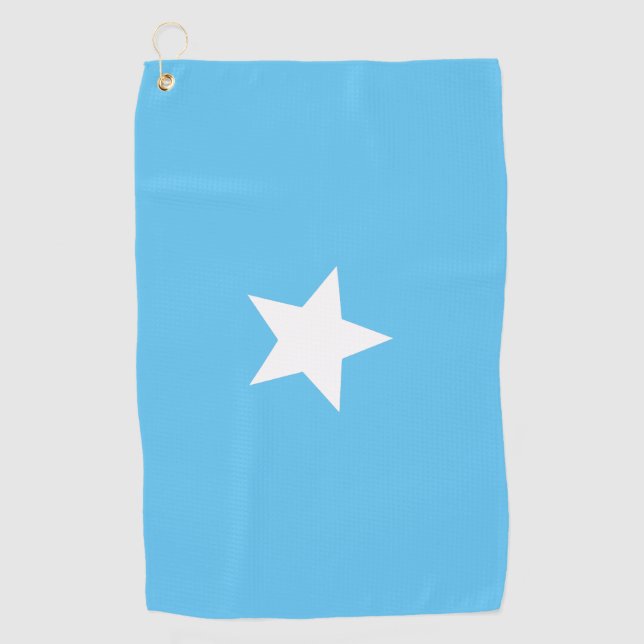 Somalia flag  golf towel (Front)