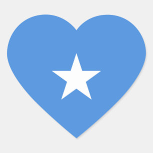somalia flag heart sticker