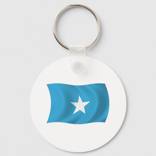 Somalia Flag Keychain (Front)