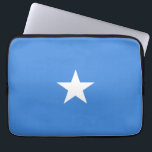 Somalia flag laptop sleeve<br><div class="desc">An ideal gift for all those who are patriotic of their country!</div>