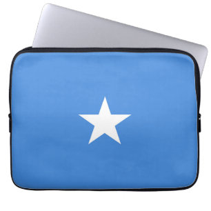 Somalia flag laptop sleeve