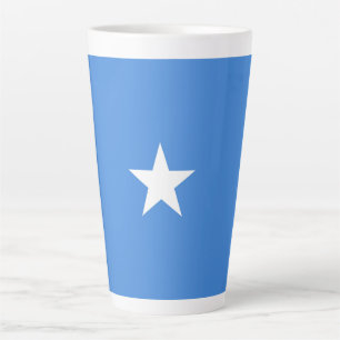 Somalia flag latte mug