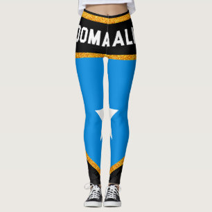 Somalia Flag Leggings