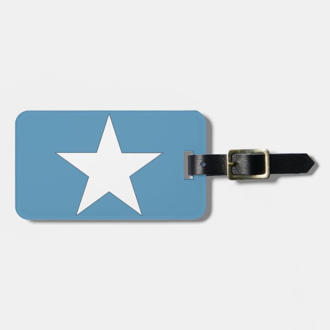 Somalia Flag Luggage Tag (Front Horizontal)