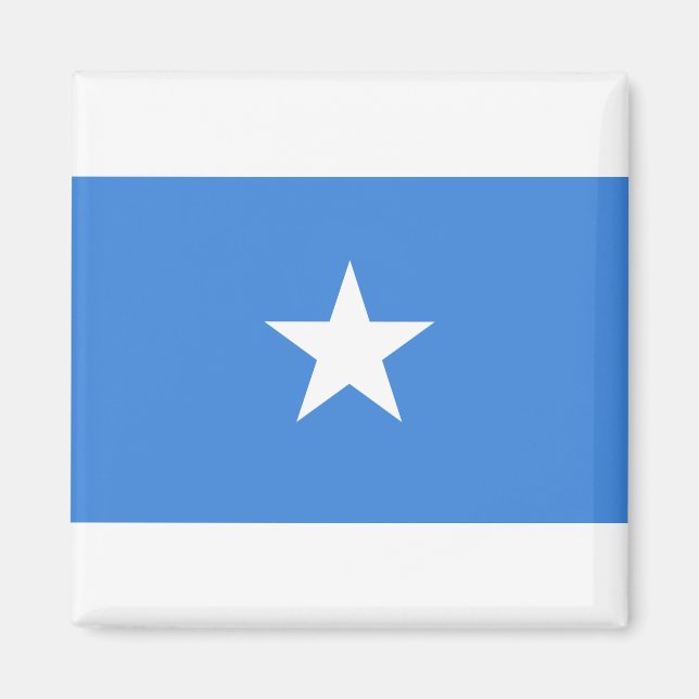 Somalia Flag Magnet (Front)