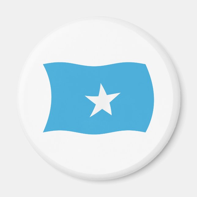 Somalia Flag Magnet (Front)
