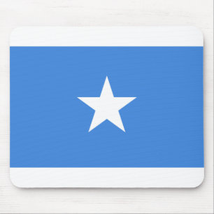 Somalia Flag Mouse Pad