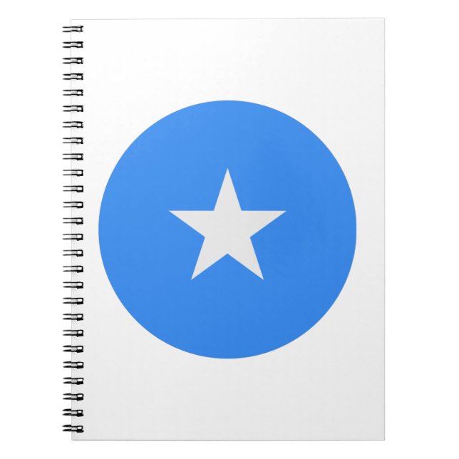 Somalia Flag Notebook (Front)