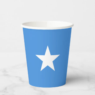 Somalia Flag Paper Cups