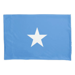 Somalia Flag Pillowcase