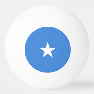 Somalia flag ping pong ball