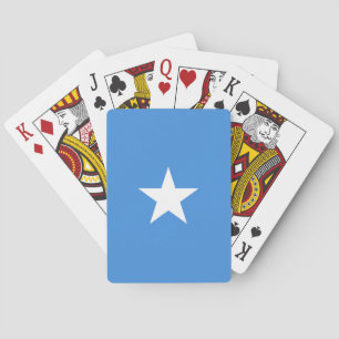 Somalia Flag Playing Cards